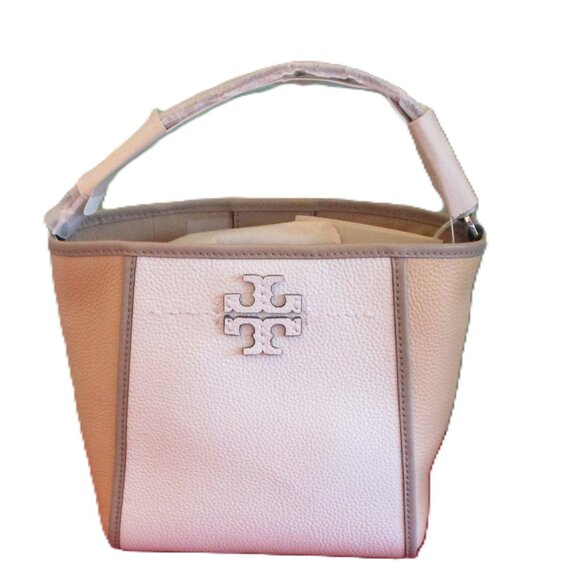 Tory Burch Handbags - TB McGraw Colorblock Bucket Bag
